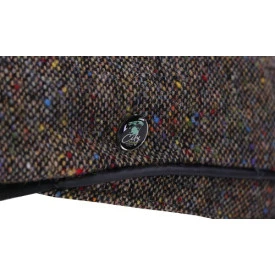 City Sport Flat Cap Suede Klep | Multi Gerstekorrel
