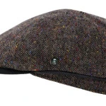 City Sport Flat Cap Suede Klep | Multi Gerstekorrel | www.pietkoopmans.nl