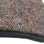 City Sport Flat Cap Suede Klep | Multi Gerstekorrel | www.pietkoopmans.nl