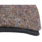 City Sport Flat Cap Suede Klep | Multi Gerstekorrel | www.pietkoopmans.nl