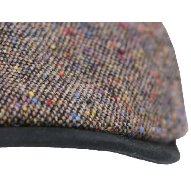 City Sport Flat Cap Suede Klep | Multi Gerstekorrel | www.pietkoopmans.nl