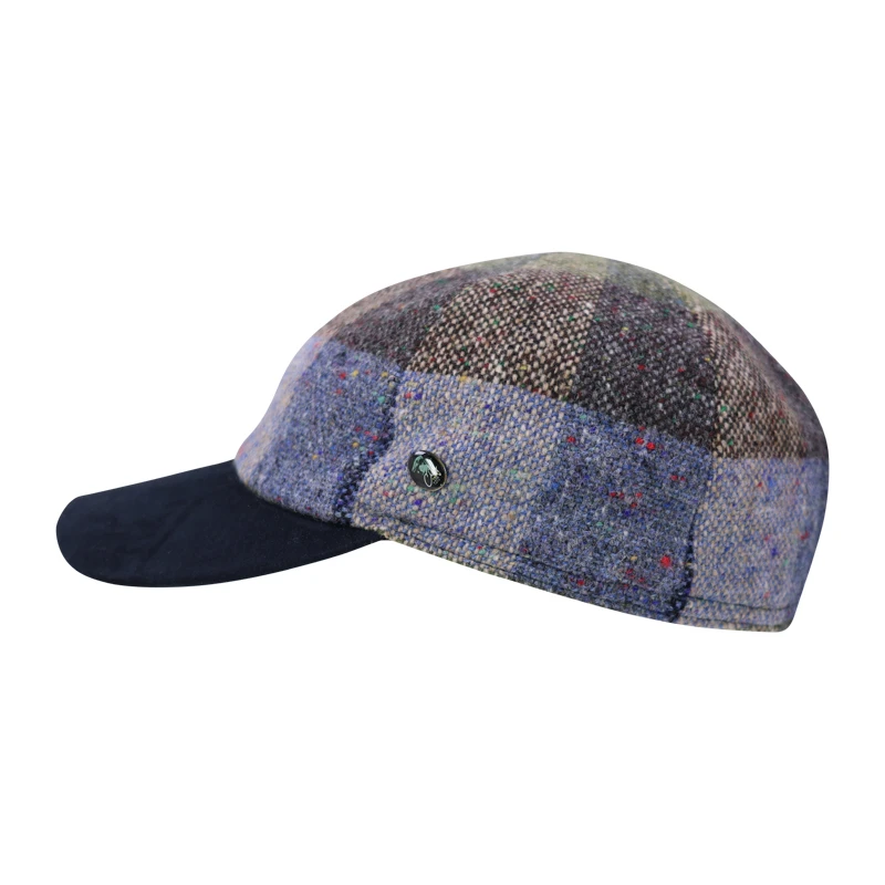 City Sport Cap | Multi Patchwork | www.pietkoopmans.nl