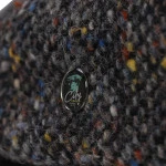 City Sport Flat Cap | Grijs Gerstekorrel | www.pietkoopmans.nl
