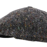 City Sport Flat Cap | Grijs Gerstekorrel | www.pietkoopmans.nl