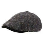 City Sport Flat Cap | Grijs Gerstekorrel | www.pietkoopmans.nl