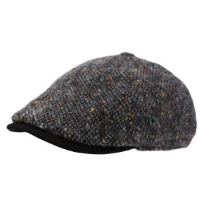 City Sport Flat Cap | Grijs Gerstekorrel