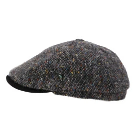 City Sport Flat Cap | Grijs Gerstekorrel