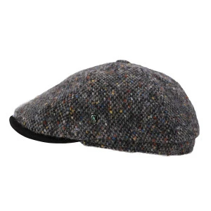 City Sport Flat Cap | Grijs Gerstekorrel