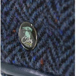 City Sport Flat Cap Cap | Marine Visgraat | www.pietkoopmans.nl