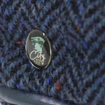 City Sport Flat Cap Cap | Marine Visgraat | www.pietkoopmans.nl