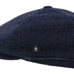 City Sport Flat Cap Cap | Marine Visgraat | www.pietkoopmans.nl