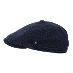 City Sport Flat Cap Cap | Marine Visgraat | www.pietkoopmans.nl