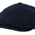 City Sport Flat Cap Cap | Marine Visgraat | www.pietkoopmans.nl