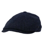 City Sport Flat Cap Cap | Marine Visgraat | www.pietkoopmans.nl