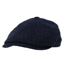 City Sport Flat Cap | Marine Visgraat