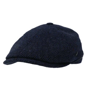 City Sport Flat Cap | Marine Visgraat