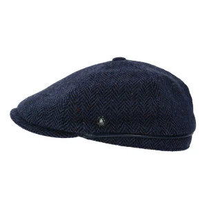 City Sport Flat Cap | Marine Visgraat