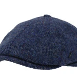 City Sport Flat Cap | Blauw Gerstekorrel | www.pietkoopmans.nl