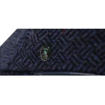 City Sport Flat Cap | Marine Print | www.pietkoopmans.nl