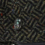 City Sport Flat Cap | Groen  Print | www.pietkoopmans.nl
