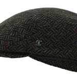 City Sport Flat Cap | Groen  Print | www.pietkoopmans.nl