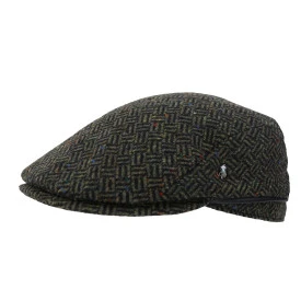 City Sport Flat Cap | Groen Print