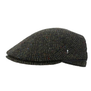 City Sport Flat Cap | Groen Print