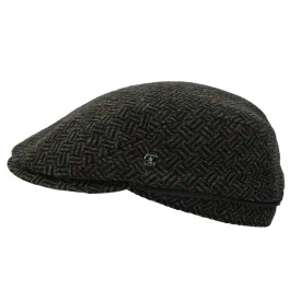 City Sport Flat Cap | Groen Print