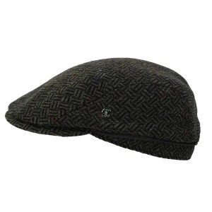 City Sport Flat Cap | Groen Print