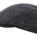 City Sport Flat Cap | Grijs Print | www.pietkoopmans.nl