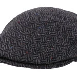 City Sport Flat Cap | Grijs Print | www.pietkoopmans.nl