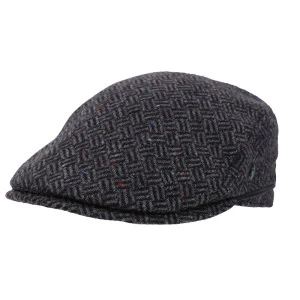 City Sport Flat Cap | Grijs Print