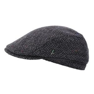 City Sport Flat Cap | Grijs Print