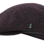 City Sport Flat Cap | Bordeaux Gerstekorrel | www.pietkoopmans.nl