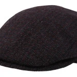 City Sport Flat Cap | Bordeaux Gerstekorrel | www.pietkoopmans.nl