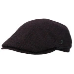 City Sport Flat Cap | Bordeaux Gerstekorrel | www.pietkoopmans.nl