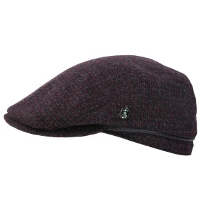City Sport Flat Cap | Bordeaux Gerstekorrel