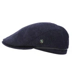 City Sport Flat Cap | Marine Gerstekorrel | www.pietkoopmans.nl
