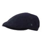 City Sport Flat Cap | Marine Gerstekorrel | www.pietkoopmans.nl
