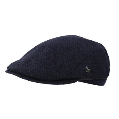 City Sport Flat Cap | Marine Gerstekorrel | www.pietkoopmans.nl