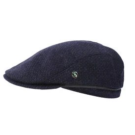 City Sport Flat Cap | Marine Gerstekorrel