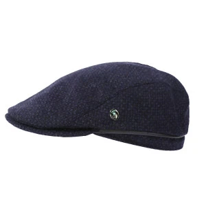 City Sport Flat Cap | Marine Gerstekorrel