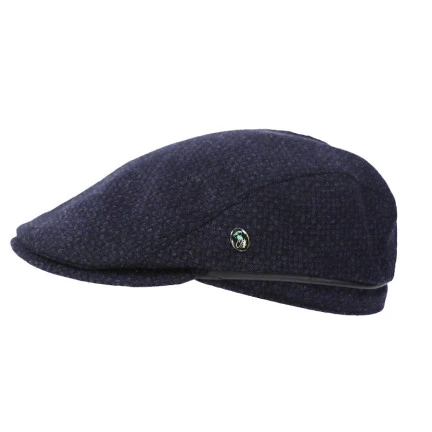 City Sport Flat Cap | Marine Gerstekorrel | www.pietkoopmans.nl