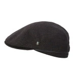 City Sport Flat Cap | Bruin Gerstekorrel | www.pietkoopmans.nl
