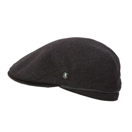 City Sport Flat Cap | Bruin Gerstekorrel | www.pietkoopmans.nl