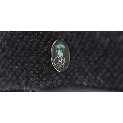 City Sport Flat Cap Amaretta Klep | Antra  Gerstekorrel | www.pietkoopmans.nl
