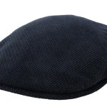 City Sport Flat Cap | Navy Gerstekorrel | www.pietkoopmans.nl