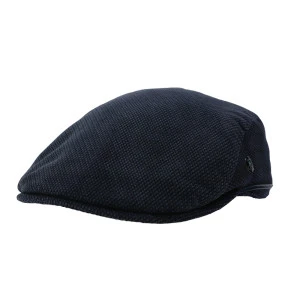 City Sport Flat Cap | Navy Gerstekorrel