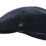 City Sport Flat Cap | Navy Gerstekorrel | www.pietkoopmans.nl