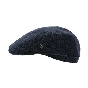 City Sport Flat Cap | Navy Gerstekorrel